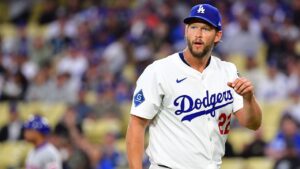 Dodgers pitcher Clayton Kershaw displays Bible passage on hat during Pride Night