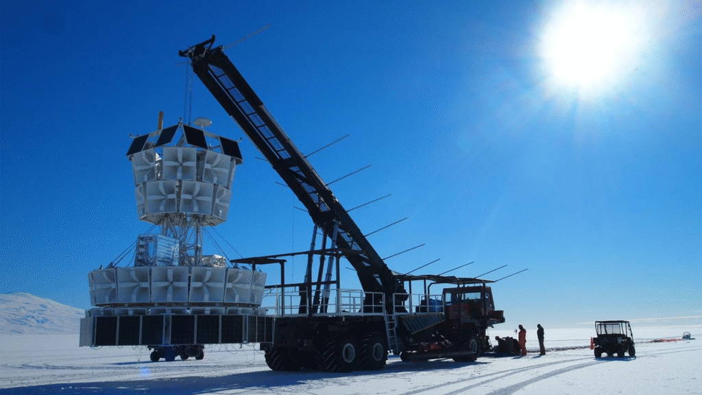 Scientists detect mysterious radio waves coming from beneath Antarctica’s ice