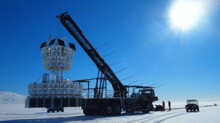 Scientists detect mysterious radio waves coming from beneath Antarctica’s ice