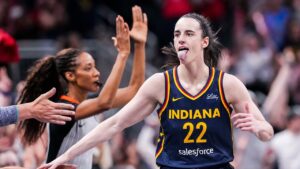 Caitlin Clark returns from injury with a vengeance; Liberty’s perfect record falls