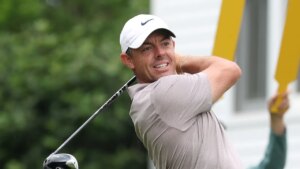 Rory McIlroy ends his media silence after ‘pretty average’ performance at US Open in first few rounds