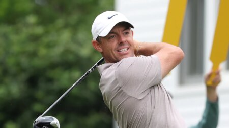 Rory McIlroy ends his media silence after ‘pretty average’ performance at US Open in first few rounds