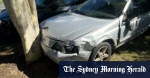 Three teens charged after alleged car rampage