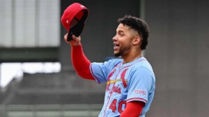 Cardinals’ Willson Contreras rips Brewers player after heated incident over first-base collision