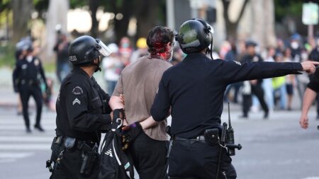 LA Mayor Bass downplays anti-ICE riots as limited to small part of city, says ‘zero comparison’ to 1992 unrest