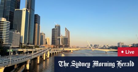 Mystery movie takes over Brisbane street; The road rule most Queenslanders don’t know; Man charged with torturing newborn baby