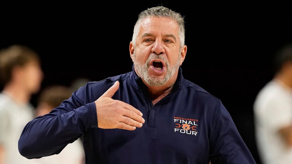 Auburn’s Bruce Pearl explains why he speaks out in support of Israel