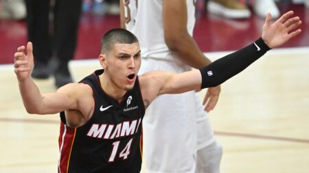 Heat’s Tyler Herro makes startling comments about history before 1950