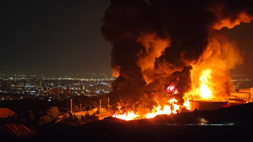 Israel says it has aerial superiority over Tehran, Iranian intelligence leader killed