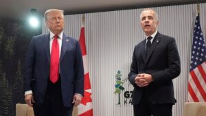 Carney cuts short questions to Trump ahead of G7 summit
