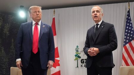 Carney cuts short questions to Trump ahead of G7 summit