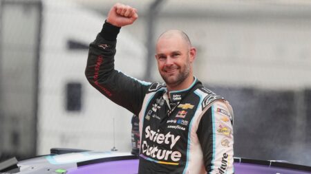 NASCAR’s Shane van Gisbergen recalls fighting queasiness to win Mexico City race