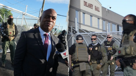 Dem mayor arrested for trespassing at ICE facility floated as pick for state’s No 2 office