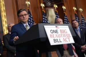 “Unbelievable Unity,” Not Division, On Big Beautiful Bill