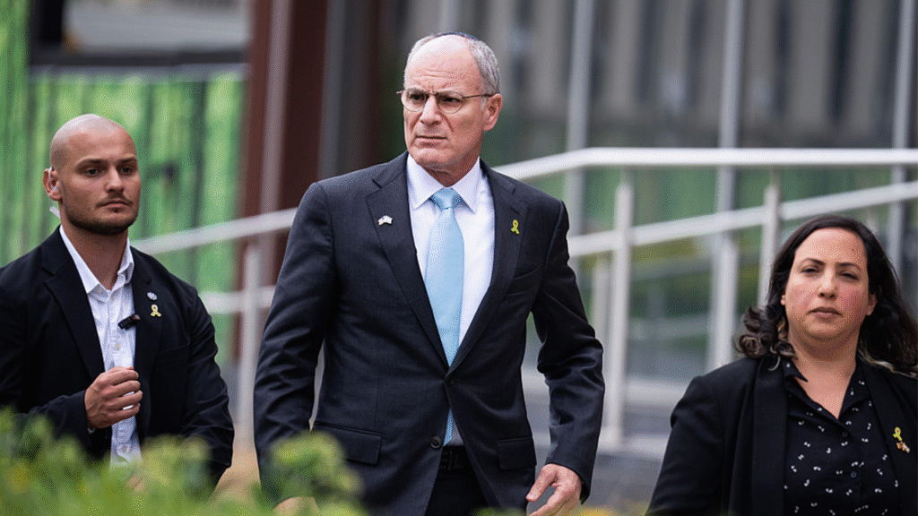 Israel’s US ambassador says beeper operation will ‘seem simple’ compared to what is planned for Iran