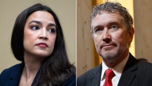 Massie to field ‘bipartisan War Powers Resolution’ to bar US from Israel-Iran war, AOC signals support