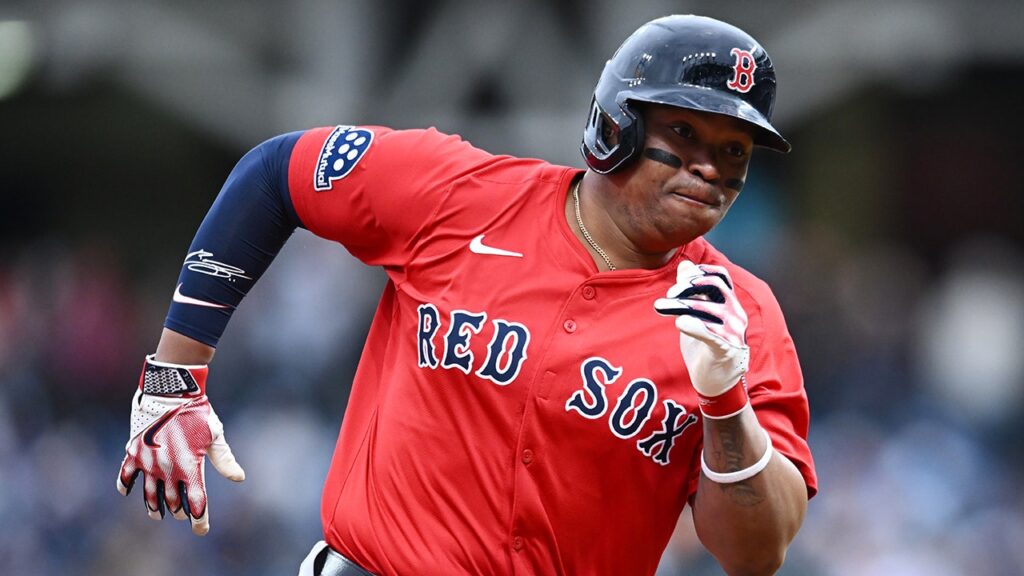 Red Sox great David Ortiz talks ‘maturity’ in relation to Rafael Devers trade