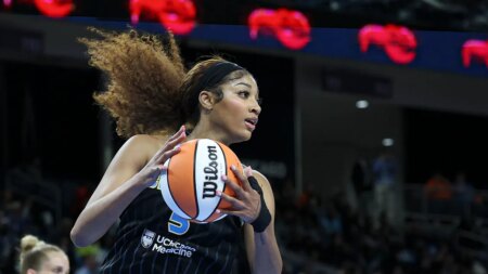 Angel Reese files trademark for viral term used by critics: ‘That’s six figures right there’