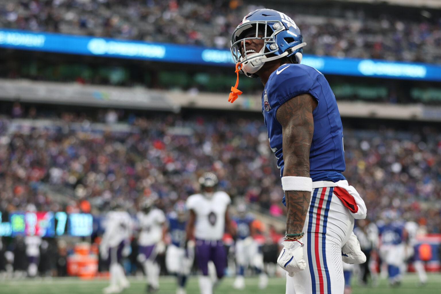 NY Giants Coach’s Statement on Russell Wilson’s Top Target