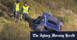 Six teenagers seriously injured in alleged high-speed stolen car rollover
