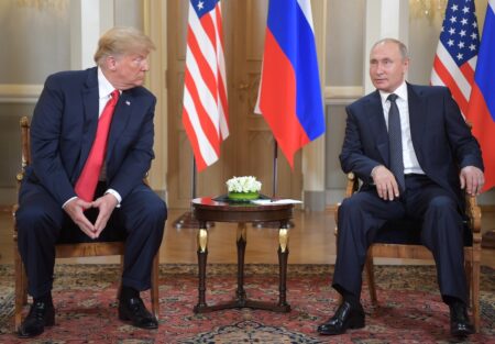 Trump Slammed for Nod to Putin Mediator Role: “Astonished”