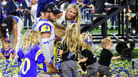 NFL wife Kelly Stafford reveals weed gummies ‘make me a better parent’