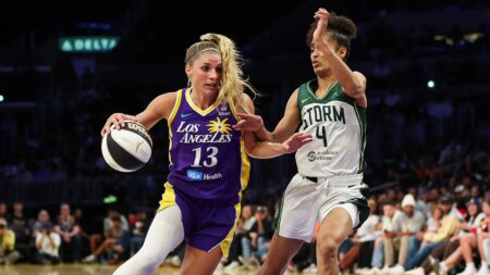 Sparks face backlash after social media users accuse WNBA team of posting ‘thirst traps’