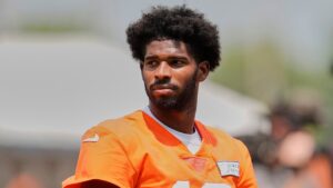Police cite Browns rookie Shedeur Sanders for speeding in Ohio, records show