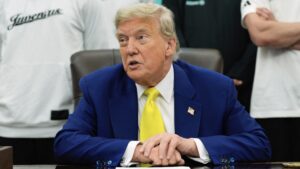 Trump downplays signs of MAGA unrest over possible military strike on Iran