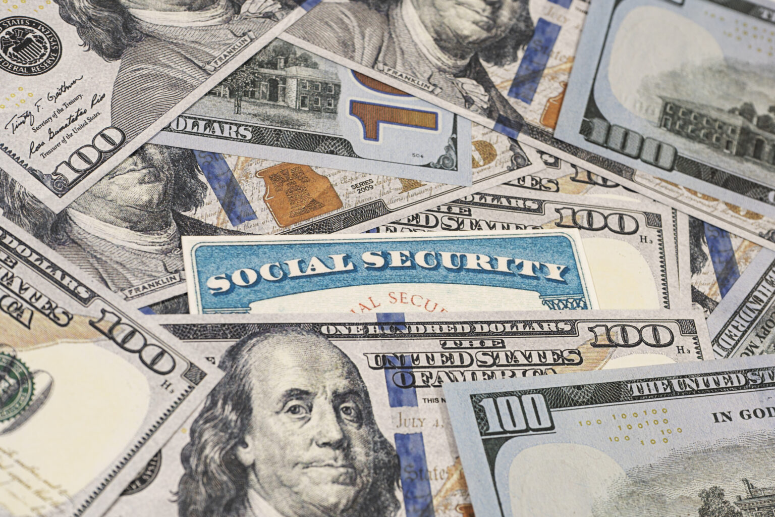 Average Social Security Check Reaches ,000 for First Time