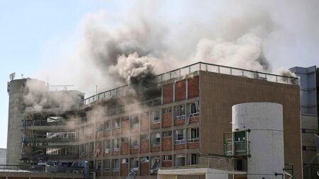 Israeli hospital suffers ‘direct hit’ from Iran as Netanyahu vows revenge and more top headlines
