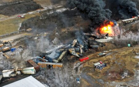 Trump administration launches M health study for East Palestine residents after toxic spill