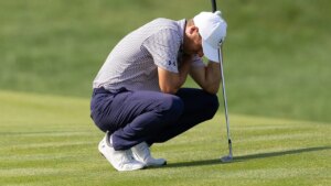 Jordan Spieth’s painful yell signals first-ever PGA Tour withdrawal at Travelers Championship