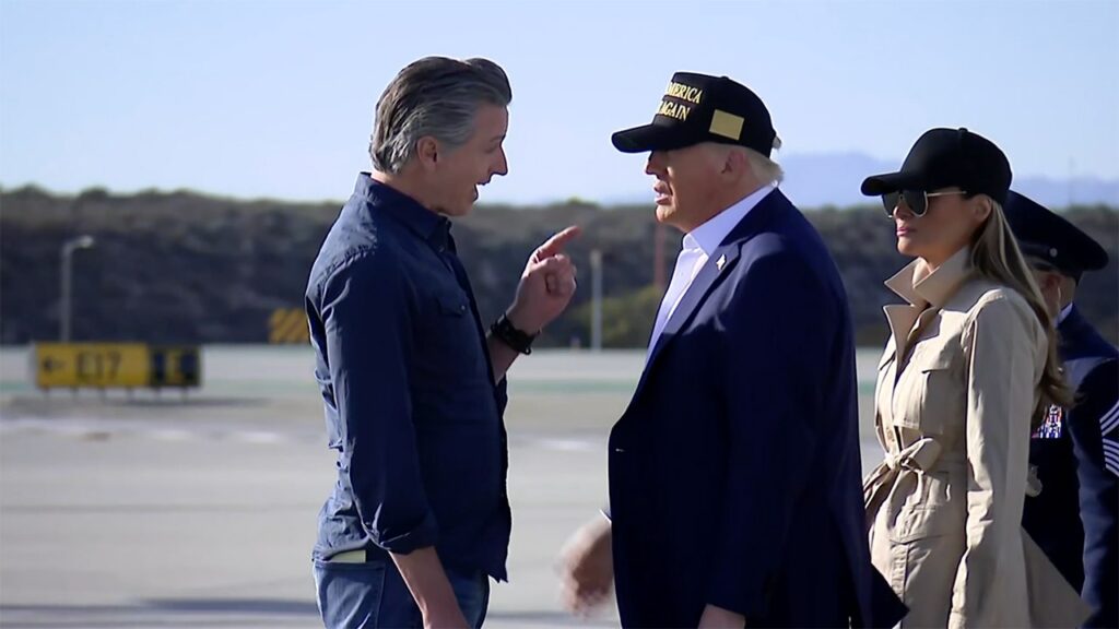 California Governor Gavin Newsom claims ‘Trump is not a king’ after crucial National Guard control case
