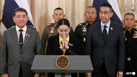 Thai PM faces call to step down to avert coalition revolt