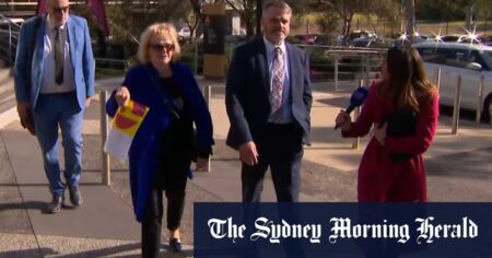 Ex-TV soap star asks to be spared conviction for Nazi salute