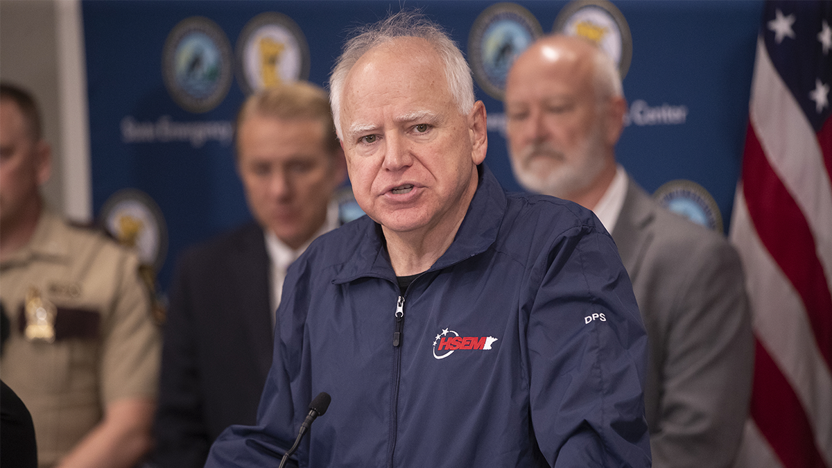 Gov Tim Walz