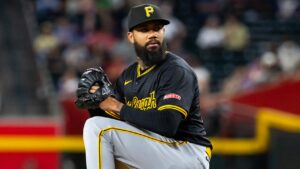 Pirates reliever Dennis Santana swings at fan who ‘crossed the line’ during fiery altercation