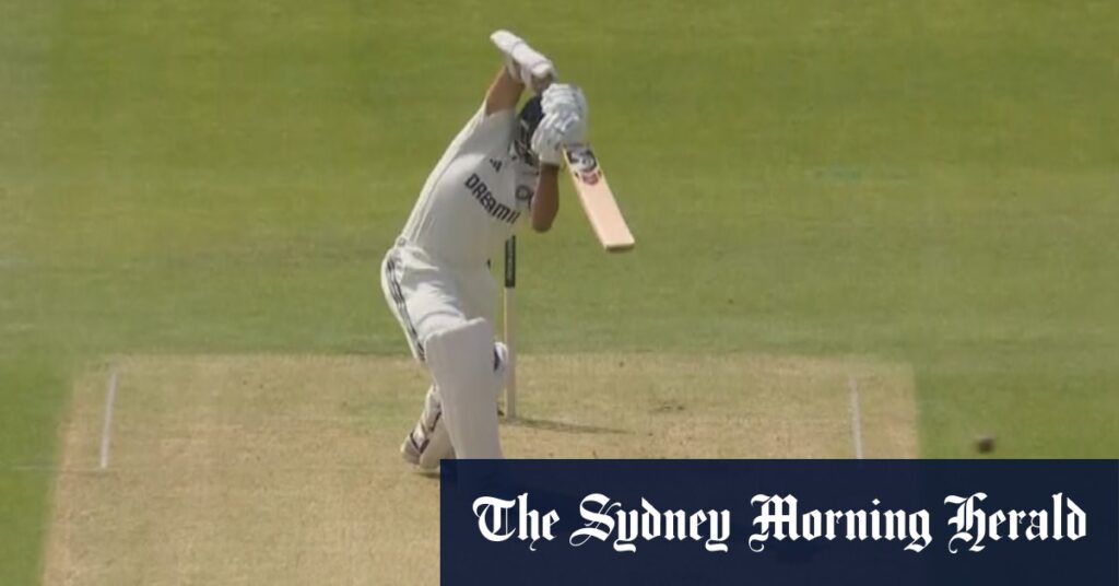 Indian prodigy’s ‘beautiful’ drive