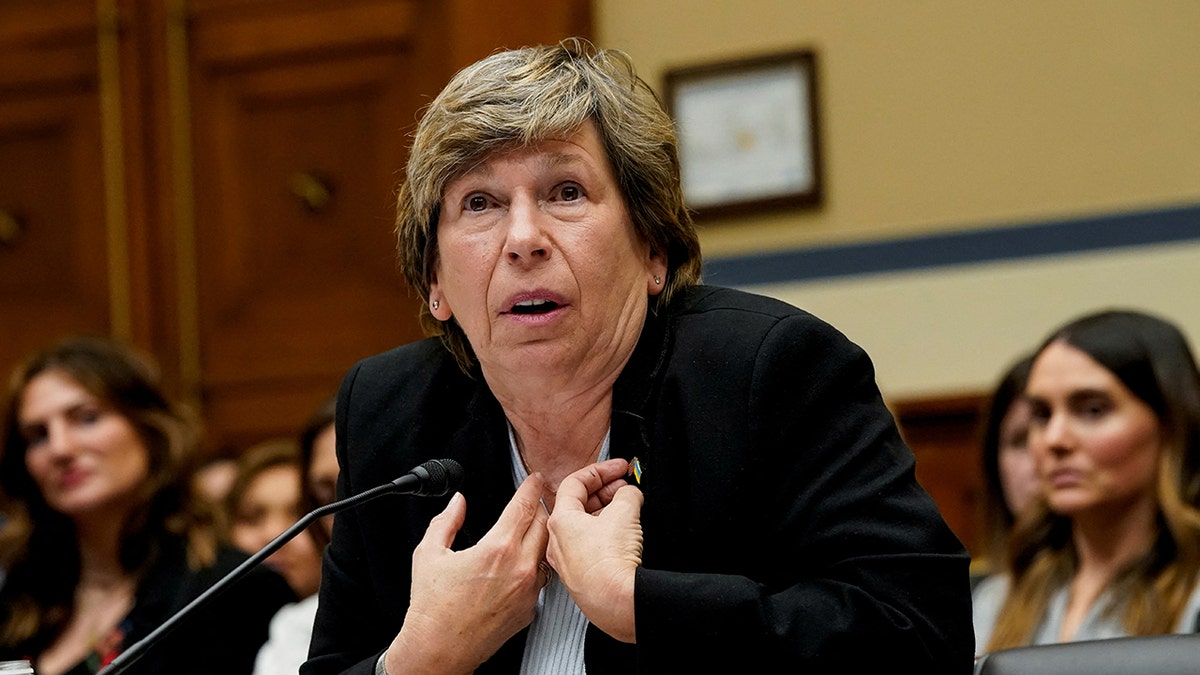 Randi Weingarten closeup shot