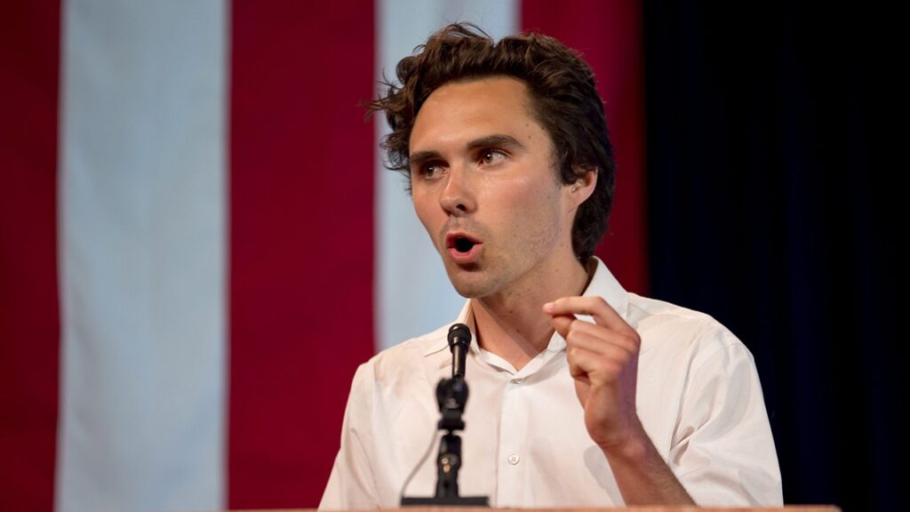 DNC elects vice chair to replace David Hogg as Democrat Party rift rages on