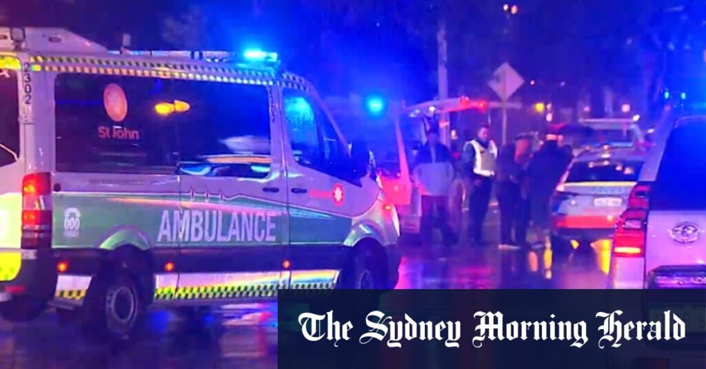 Pedestrian killed by bus while crossing the street in Perth