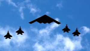 B-2 stealth bombers appear to be on the move hours before Trump expected at White House