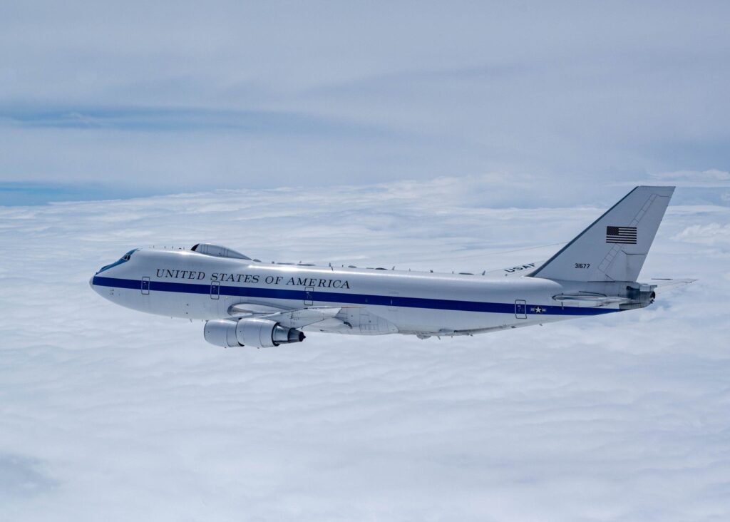 A guide to the ‘doomsday plane’: The US airborne command center