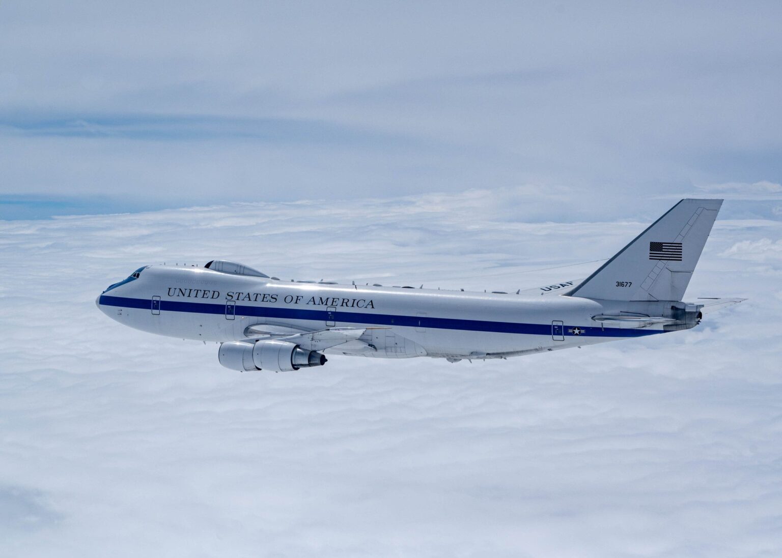 A guide to the ‘doomsday plane’: The US airborne command center