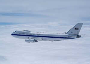 A guide to the ‘doomsday plane’: The US airborne command center