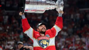 Panthers’ Sam Reinhart savors ‘sweeter’ second Stanley Cup with Florida on brink of hockey dynasty