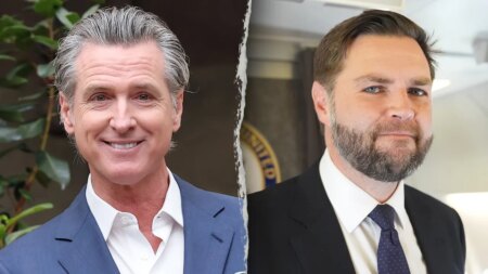 California Gov. Gavin Newsom challenges Vice President JD Vance to debate: ‘How about saying it to my face?’