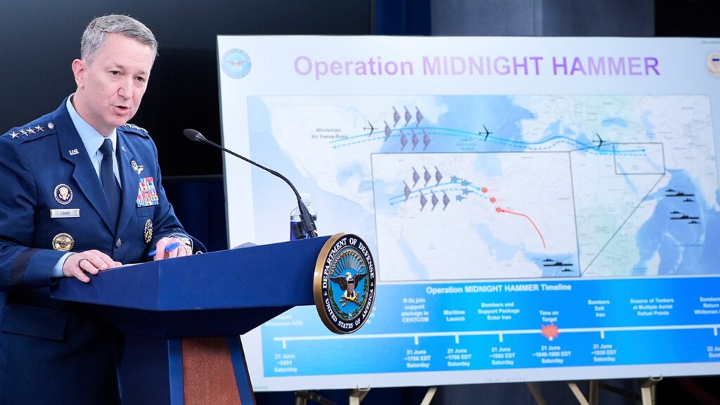 A full breakdown of Operation Midnight Hammer, the ‘largest B-2 operational strike in US history’