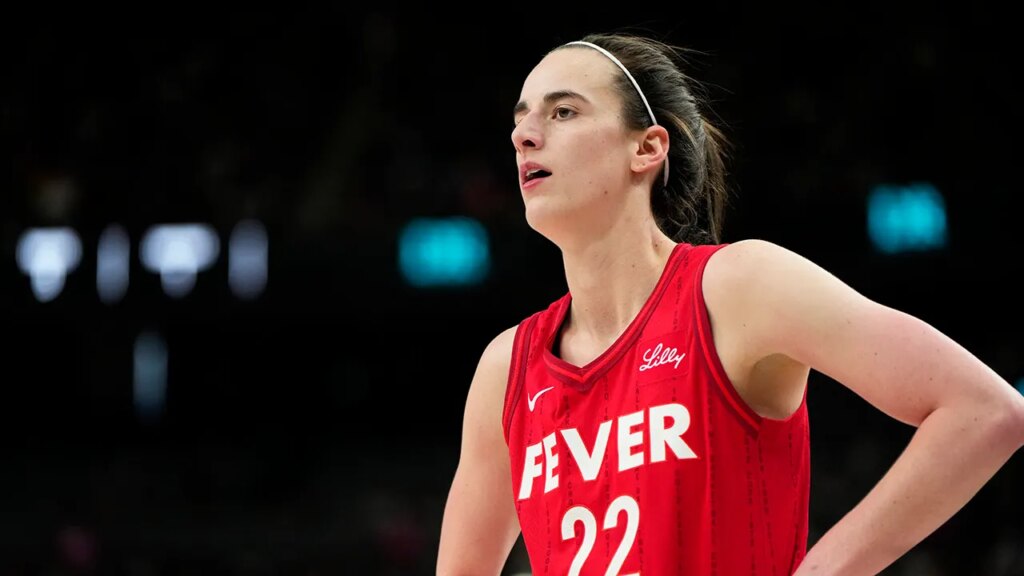 Caitlin Clark’s shocking cold streak continues as Fever crumble in the fourth quarter to Aces